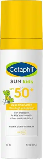 healthylife Cetaphil Sun Kids Liposomal Lotion SPF50+ 150ml offer
