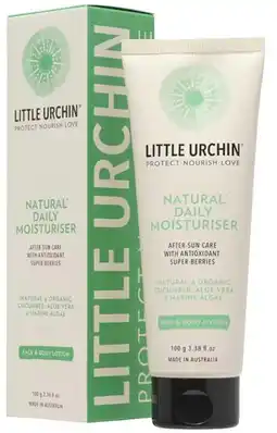 healthylife Little Urchin Natural Daily Moisturiser & After-Sun 100g offer