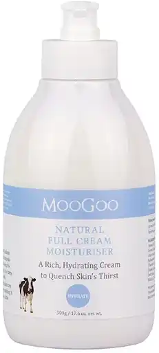healthylife MooGoo Full Cream Moisturiser 500g offer