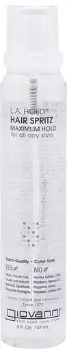 healthylife Giovanni Hair Spray LA Hold 147ml offer