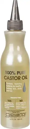 healthylife Giovanni 100% Pure Castor Oil 250ml offer