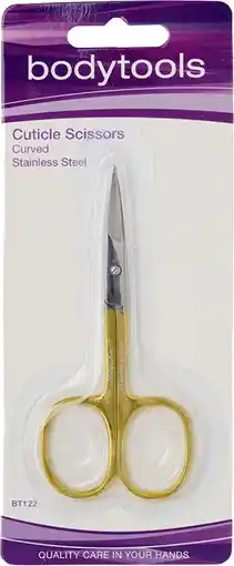 healthylife Bodytools Cuticle Scissors Curved 1 Pack offer