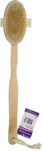 healthylife Bodytools Bath Brush Wooden Handle 1 Pack offer