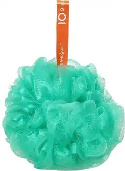 healthylife Cleanlogic Bath & Body Silky-Soft Mesh Sponge 1 Pack Assorted Colours offer