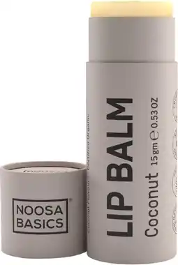 healthylife Noosa Basics Organic Lip Balm Coconut 15g offer