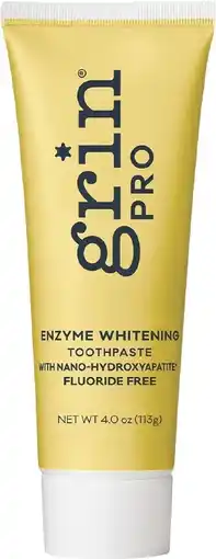 healthylife Grin Pro Enzyme Whitening Toothpaste With Nano- Hydroxyapatite 113g offer