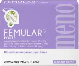 healthylife Actor Pharmaceuticals Femular Forte 90 Tablets offer