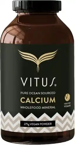 healthylife Vitus Calcium Vegan Powder 275g offer