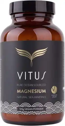 healthylife Vitus Magnesium Vegan Powder 120g offer