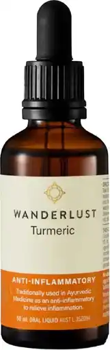 healthylife Wanderlust Turmeric Drops 50ml offer