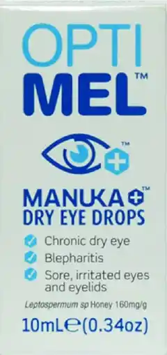 healthylife Optimel Manuka Dry Eye Drops 10ml offer