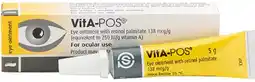 healthylife VitA-Pos Eye Ointment Vitamin A 5g offer