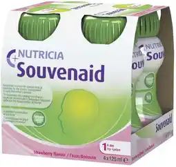 healthylife Souvenaid Memory Drink Strawberry 4 x 125ml offer