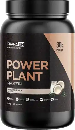 healthylife Pranaon Power Plant Protein Coconut Mylk 1.2Kg offer