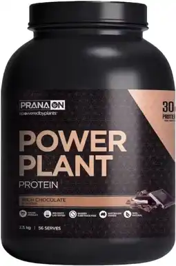 healthylife Pranaon Power Plant Protein Rich Chocolate 2.5kg offer