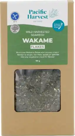 healthylife Pacific Harvest Wakame Flakes 90g offer