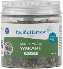 healthylife Pacific Harvest Wakame Flakes 30g offer