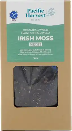 healthylife Pacific Harvest Irish Sea Moss Pieces 120g offer