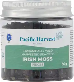 healthylife Pacific Harvest Irish Sea Moss Seaweed 36g offer