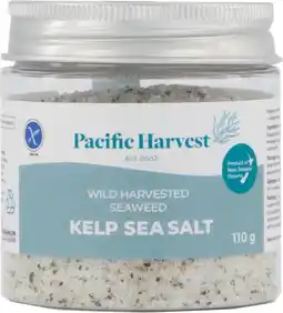 healthylife Pacific Harvest Kelp Salt Naturally Iodised 110g offer