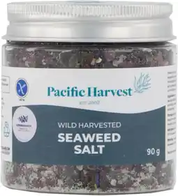 healthylife Pacific Harvest Seaweed Salt 90g offer