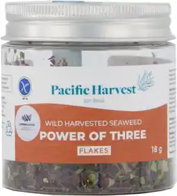 healthylife Pacific Harvest Power of Three Flakes 18g offer