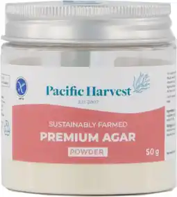 healthylife Pacific Harvest Premium Agar Powder 50g offer