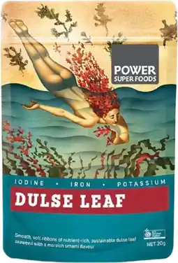 healthylife Power Super Foods Organic Dulse Leaf 20g offer