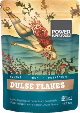 healthylife Power Super Foods Dulse Flakes 40g offer