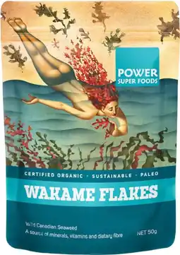 healthylife Power Super Foods Wakame Flake 50g offer