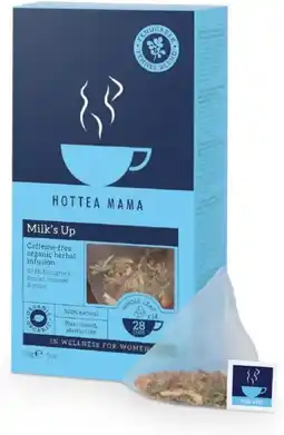 healthylife Hottea Mama Organic Milks Up 14 Pack offer