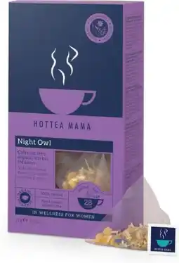 healthylife Hottea Mama Mama Organic Night Owl Blend 14 Pack offer