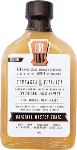 healthylife Fire Tonic Original Master Tonic 180ml offer