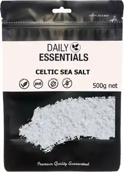 healthylife Daily Essentials Celtic Salt 500g offer