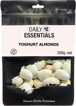 healthylife Daily Essentials Yoghurt Almonds 300g offer