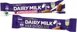 IGA Cadbury Medium Bar 30‑55g Selected Varieties offer