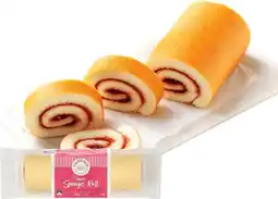 IGA Baker’s Oven Jam or Chocolate Sponge Roll 400g offer