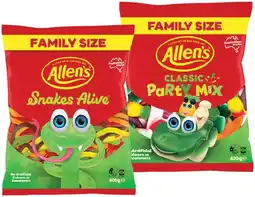IGA Allen’s Family Size Bag 300‑420g Selected Varieties offer
