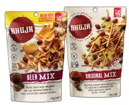 IGA Majans Bhuja Snack Mix 140‑160g Selected Varieties offer