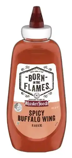 IGA MasterFoods Born in the Flames Sauce 500mL Selected Varieties offer