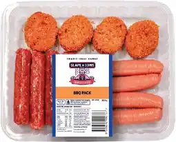 IGA Slape & Sons BBQ Pack 800g offer