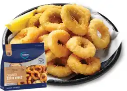 IGA Global Seafoods Crumbed Squid Rings 500g offer
