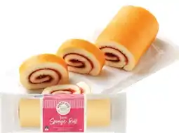 IGA Baker’s Oven Jam or Chocolate Sponge Roll 400g offer