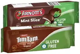 IGA Arnott’s Gluten Free Biscuits or Crackers 110‑150g Selected Varieties offer