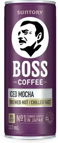 IGA Suntory Boss Coffee 237mL Selected Varieties offer