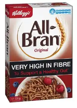 IGA Kellogg’s All‑Bran Original 530g offer