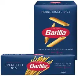 IGA Barilla Pasta 500g Selected Varieties offer