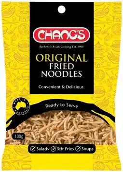 IGA Chang’s Original or Crunchy Fried Noodles 100g offer