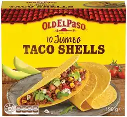 IGA Old El Paso Jumbo Taco Shells 10 Pack offer