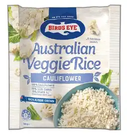 IGA Birds Eye Veggie Rice Cauliflower 500g offer
